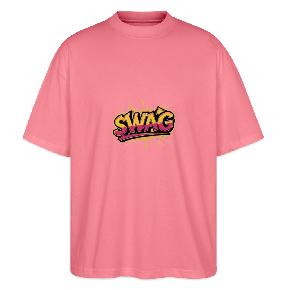 Stanley/Stella Oversized Unisex Organic T-shirt Blaster - pink joy