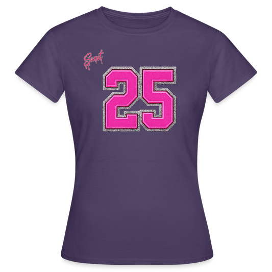 Women's T-Shirt - dark purple