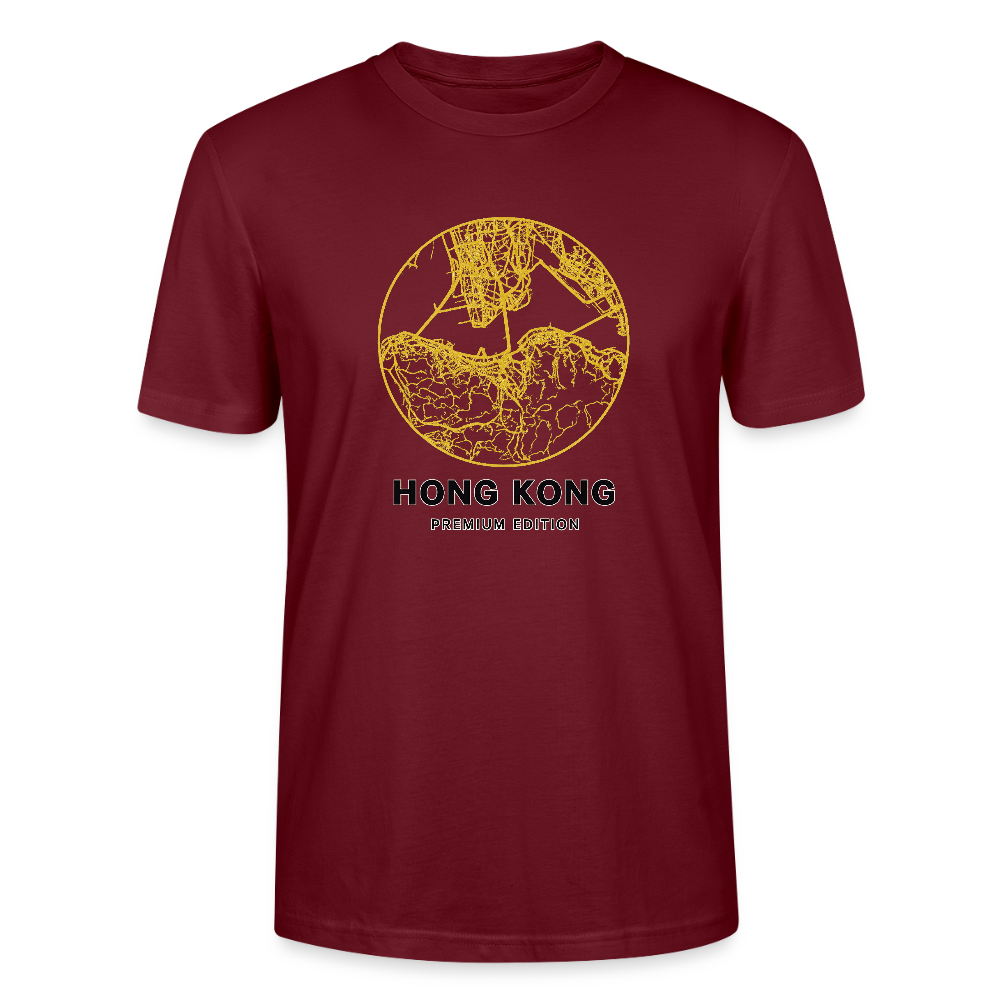 Stanley/Stella CRAFTER Unisex T-Shirt - burgundy