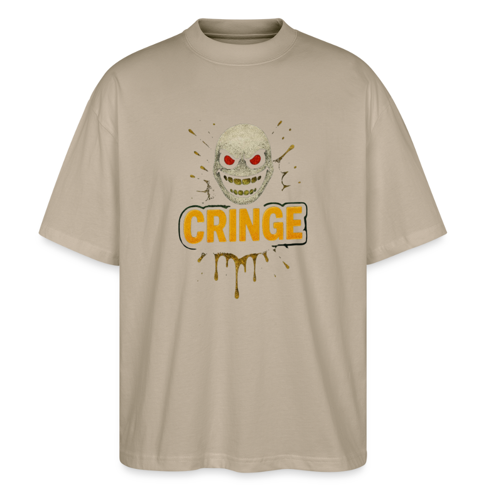 Stanley/Stella Oversized Unisex Organic T-shirt Blaster - stone