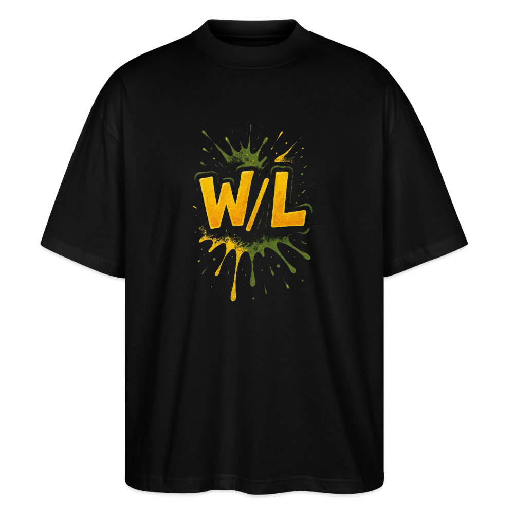 Stanley/Stella Oversized Unisex Organic T-shirt Blaster - black