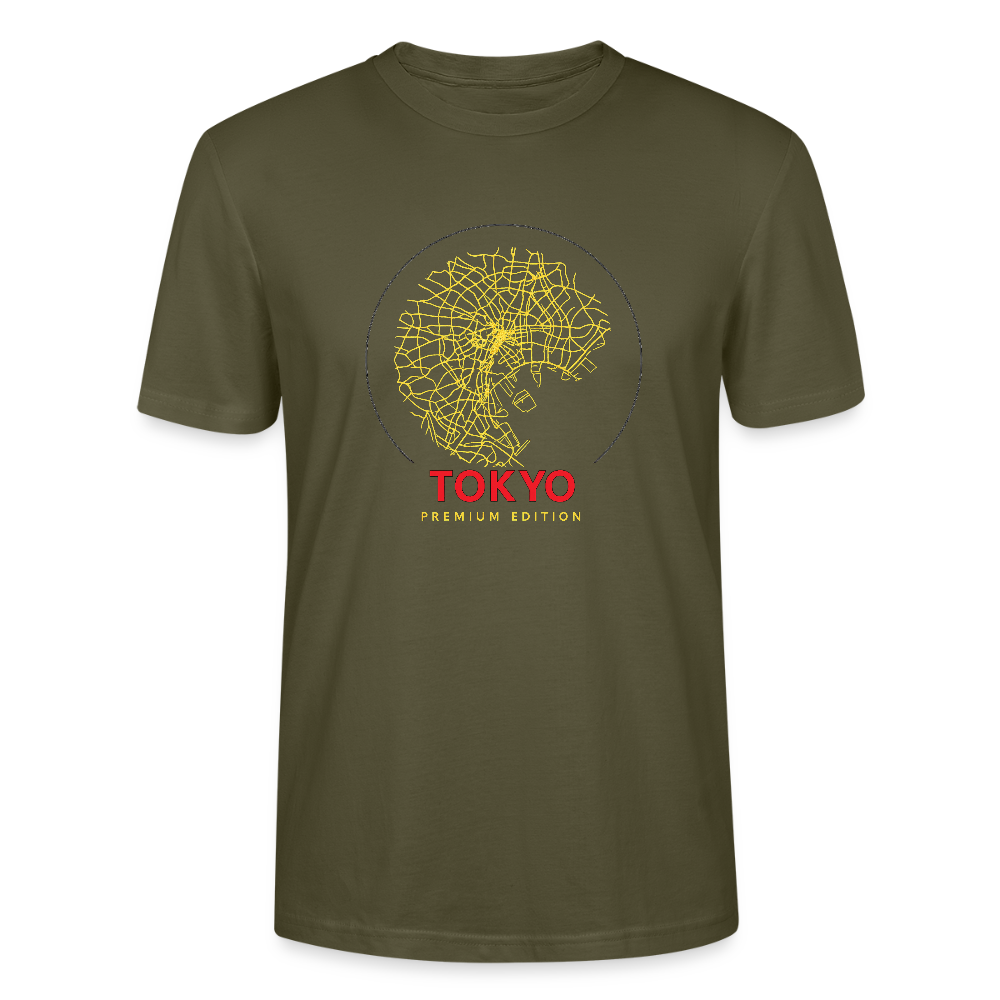 Stanley/Stella CRAFTER Unisex T-Shirt - khaki