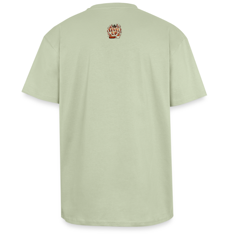 Heavy Oversized T-Shirt - soft salvia