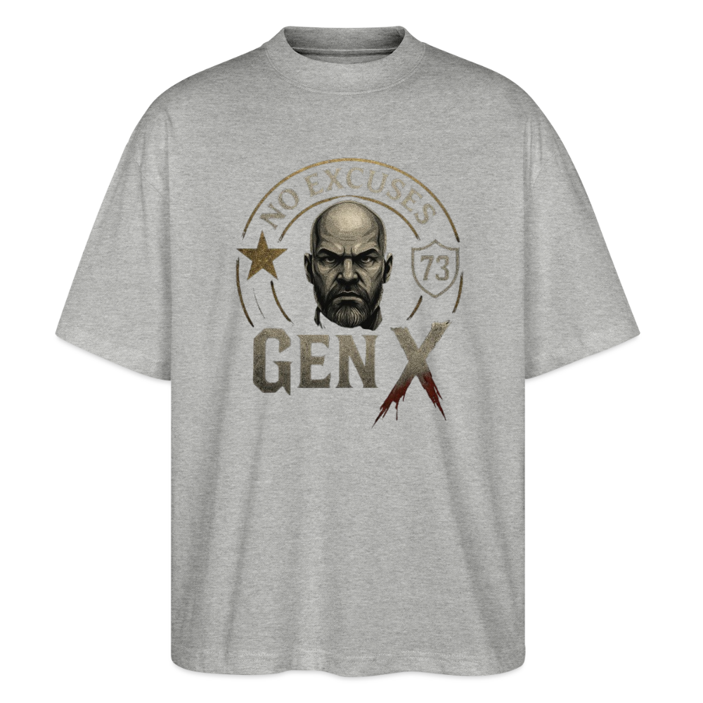 Stanley/Stella Oversized Unisex Organic T-shirt Blaster - heather grey