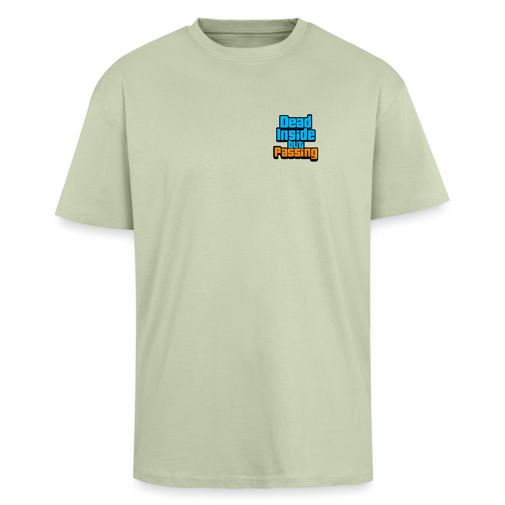 Heavy Oversized T-Shirt - soft salvia