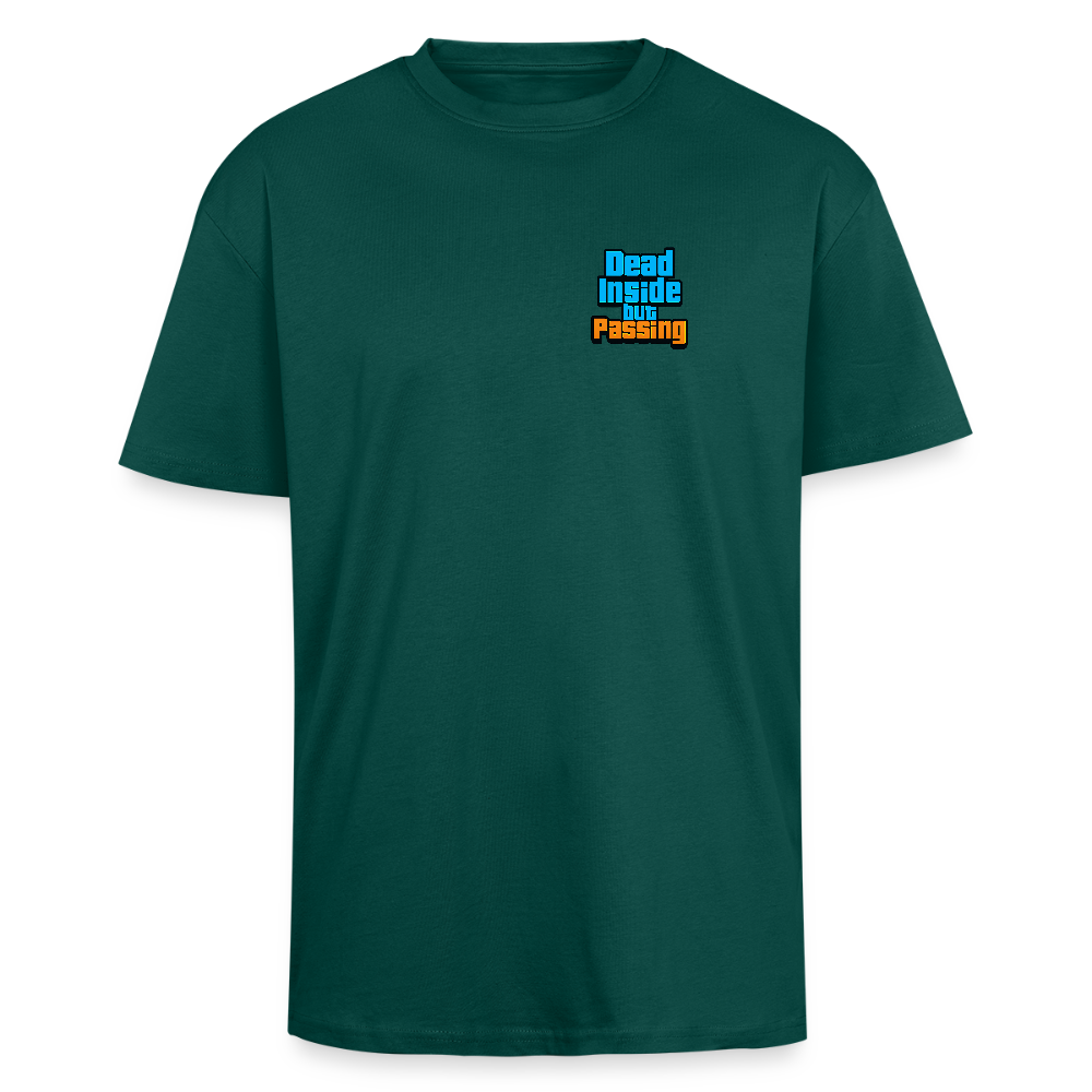 Heavy Oversized T-Shirt - hunter green