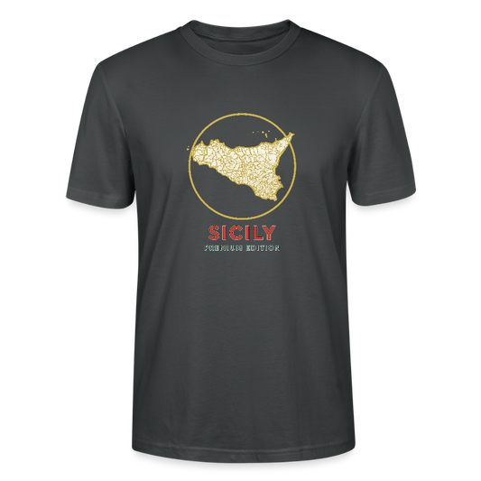 Stanley/Stella CRAFTER Unisex T-Shirt - anthracite