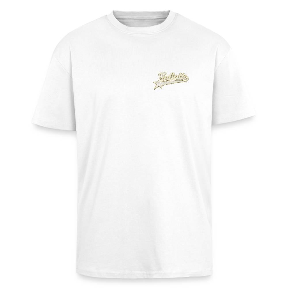 Heavy Oversized T-Shirt - white