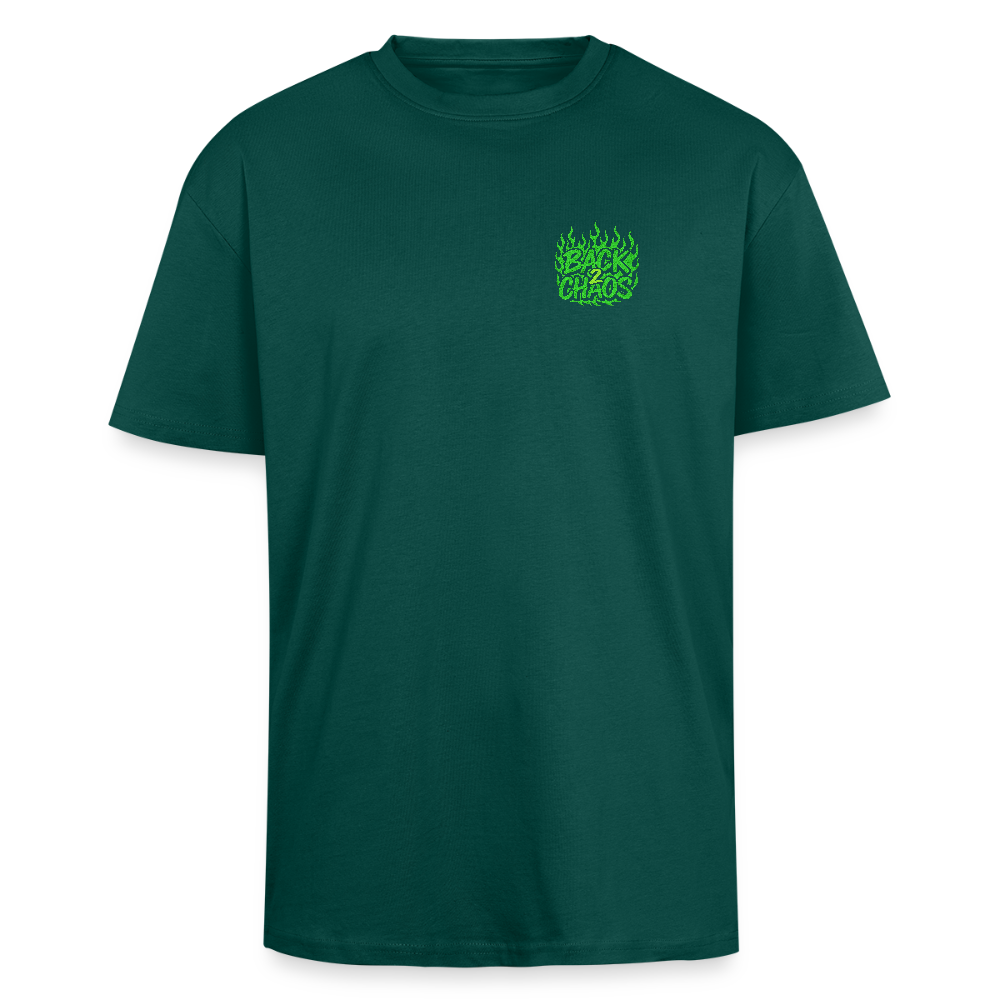 Heavy Oversized T-Shirt - hunter green