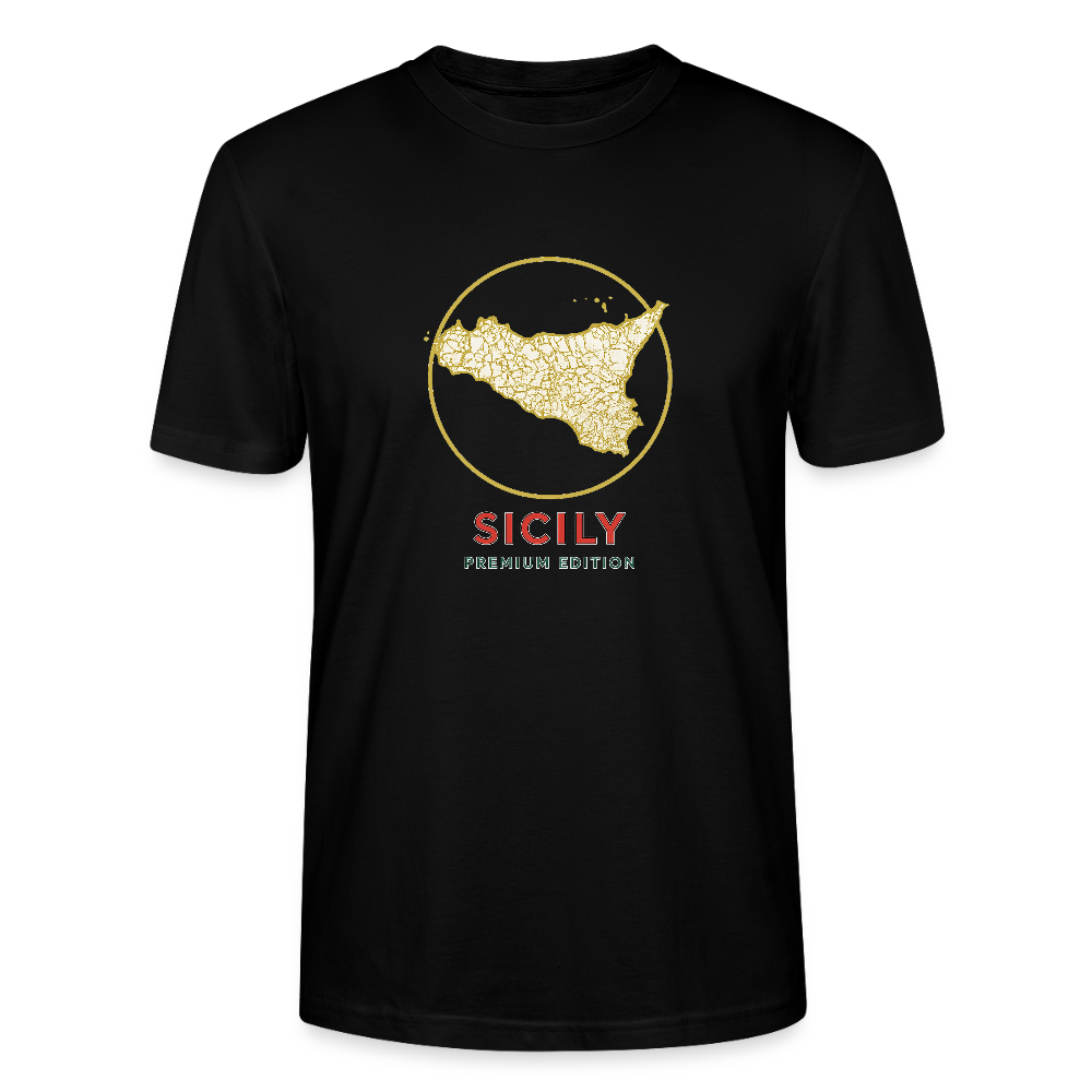 Stanley/Stella CRAFTER Unisex T-Shirt - black