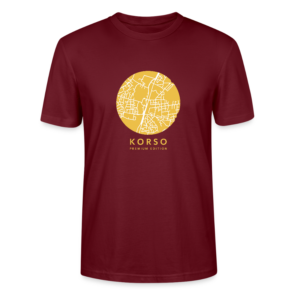 Stanley/Stella CRAFTER Unisex T-Shirt - burgundy