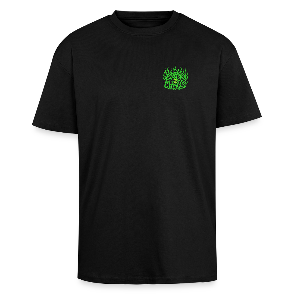 Heavy Oversized T-Shirt - black
