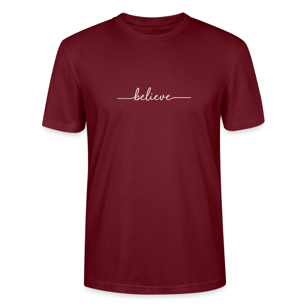 Stanley/Stella CRAFTER Unisex T-Shirt - burgundy
