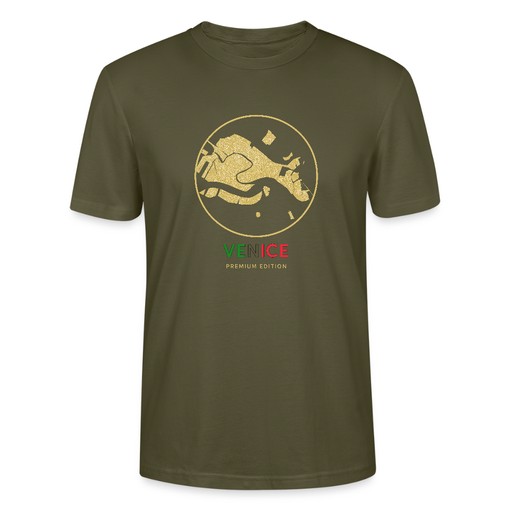 Stanley/Stella CRAFTER Unisex T-Shirt - khaki