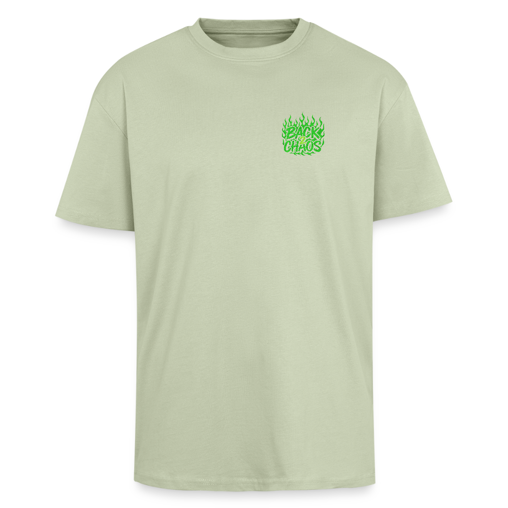 Heavy Oversized T-Shirt - soft salvia