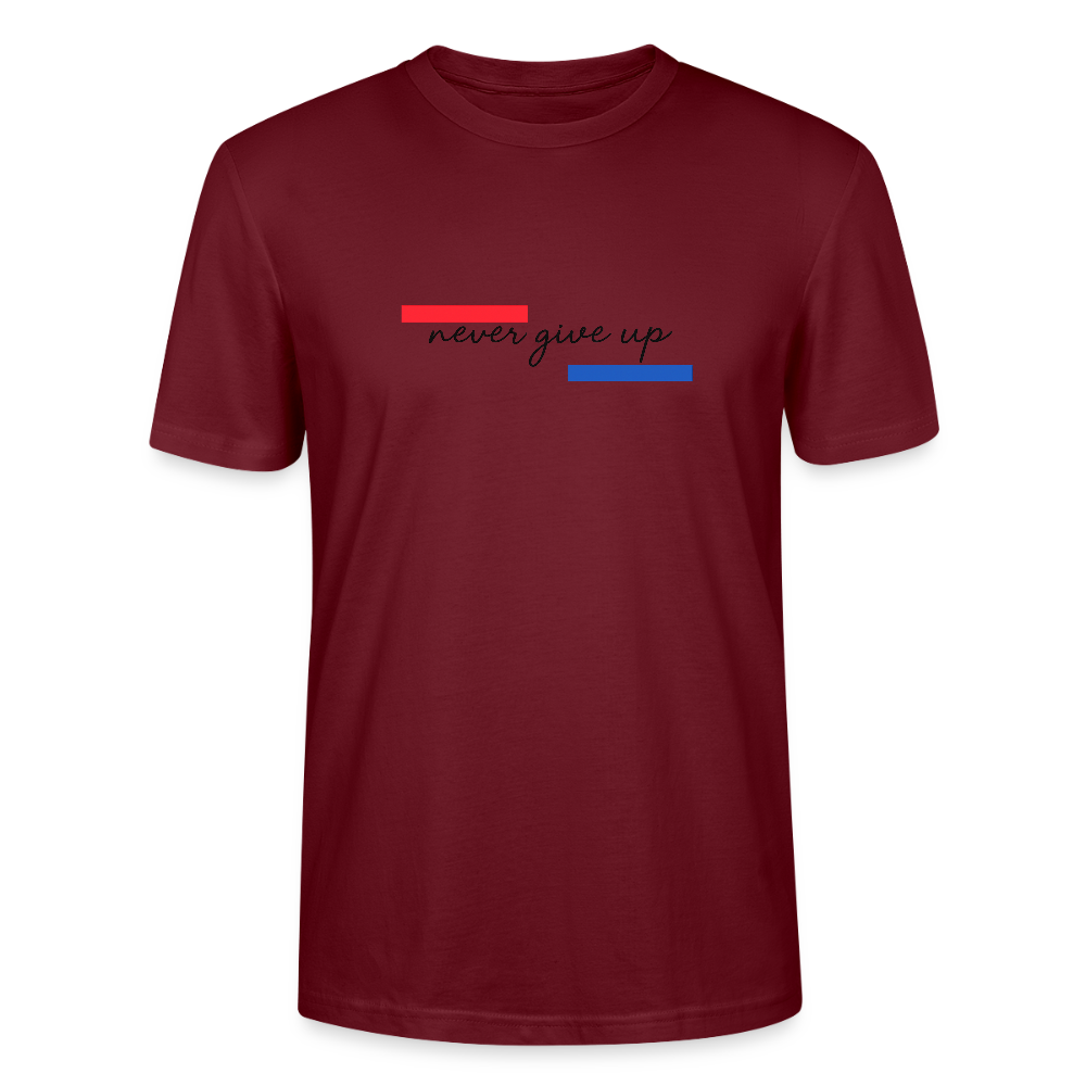 Stanley/Stella CRAFTER Unisex T-Shirt - burgundy