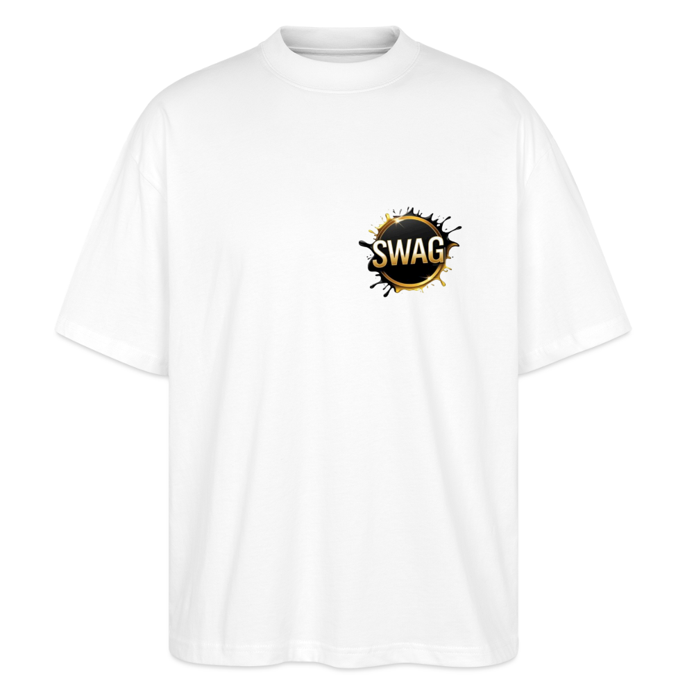 Stanley/Stella Oversized Unisex Organic T-shirt Blaster - white