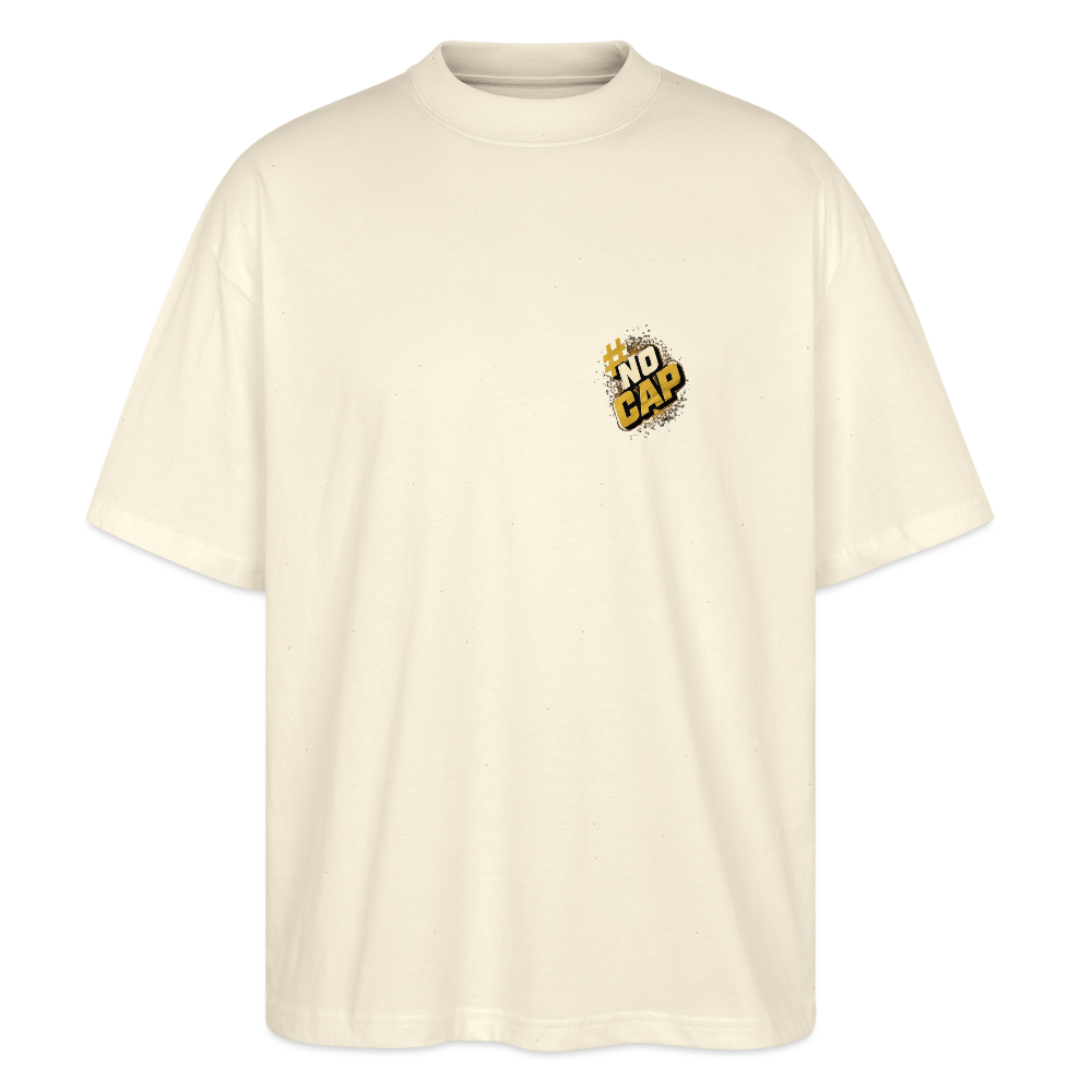 Stanley/Stella Oversized Unisex Organic T-shirt Blaster - natural raw