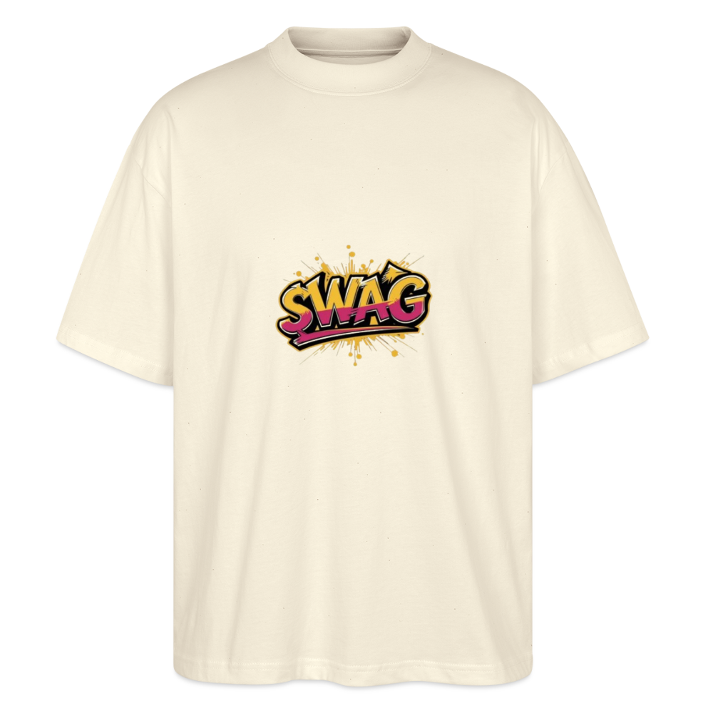 Stanley/Stella Oversized Unisex Organic T-shirt Blaster - natural raw