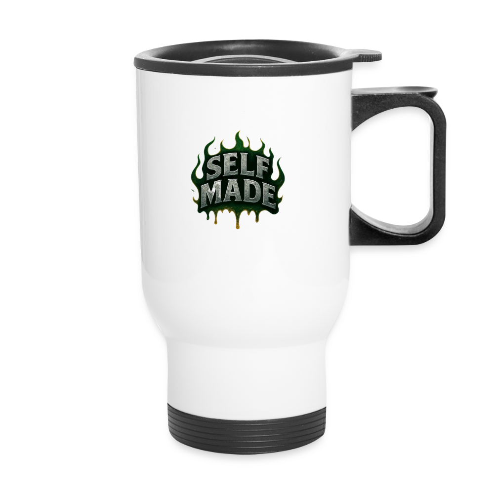 Travel Mug - white