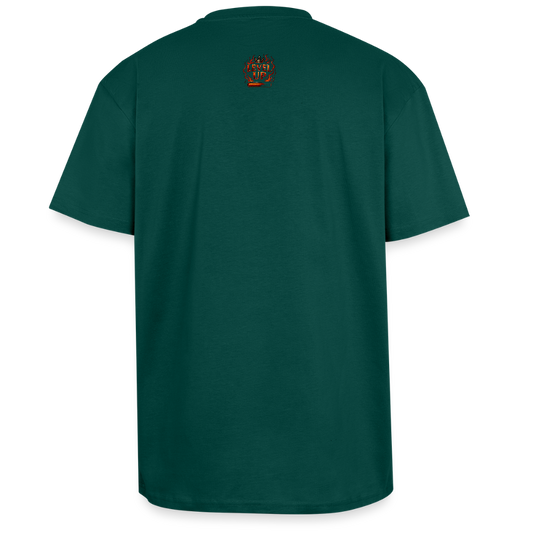 Heavy Oversized T-Shirt - hunter green