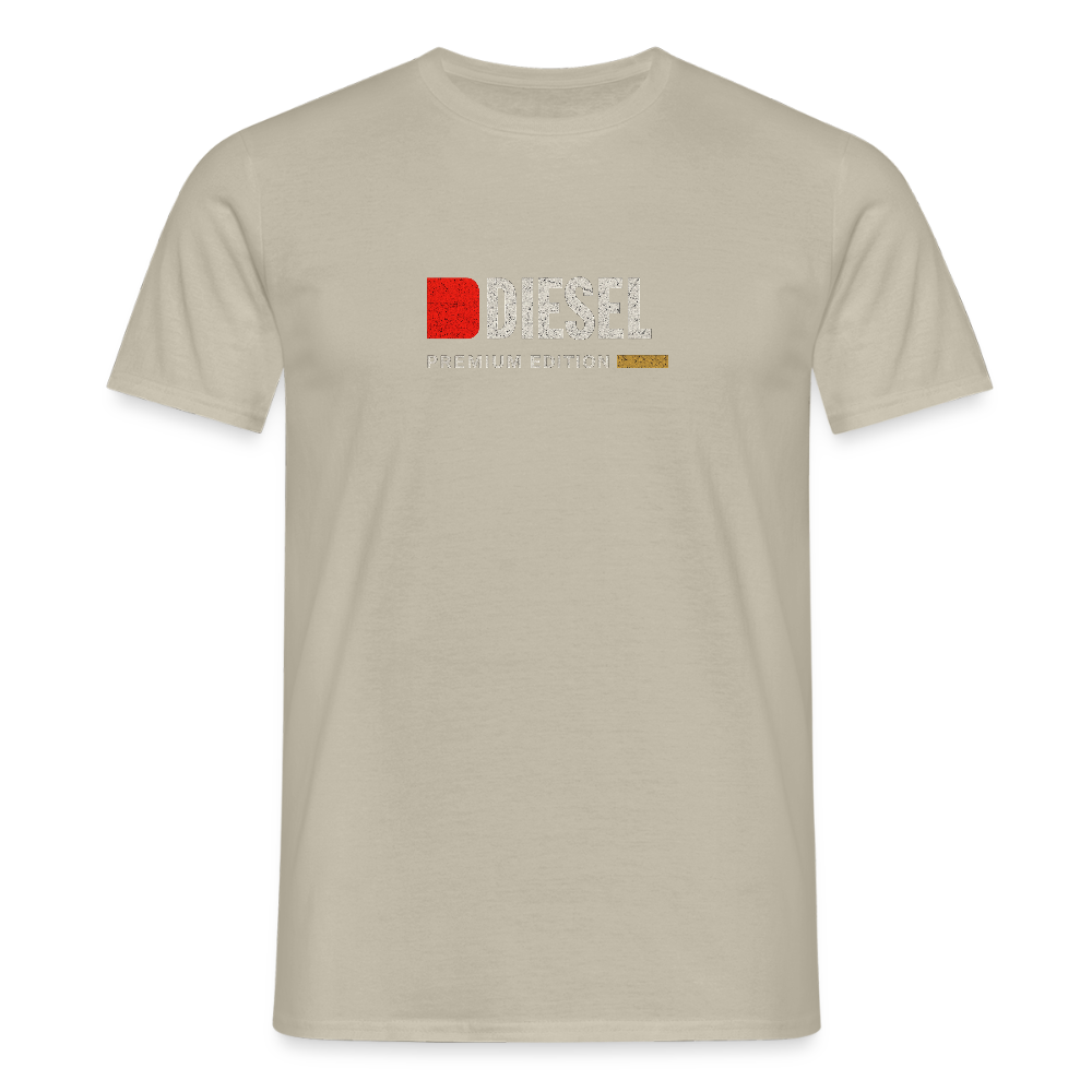 Men's T-Shirt - sand beige