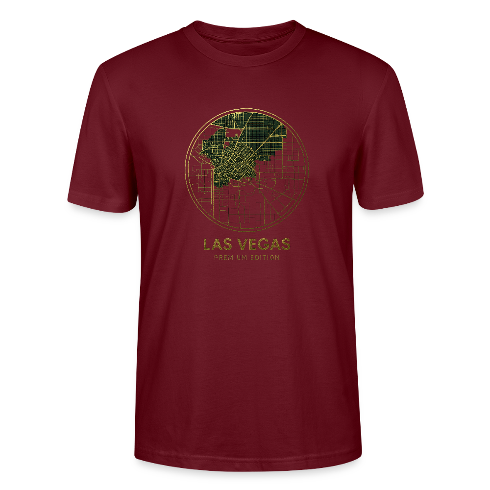 Stanley/Stella CRAFTER Unisex T-Shirt - burgundy
