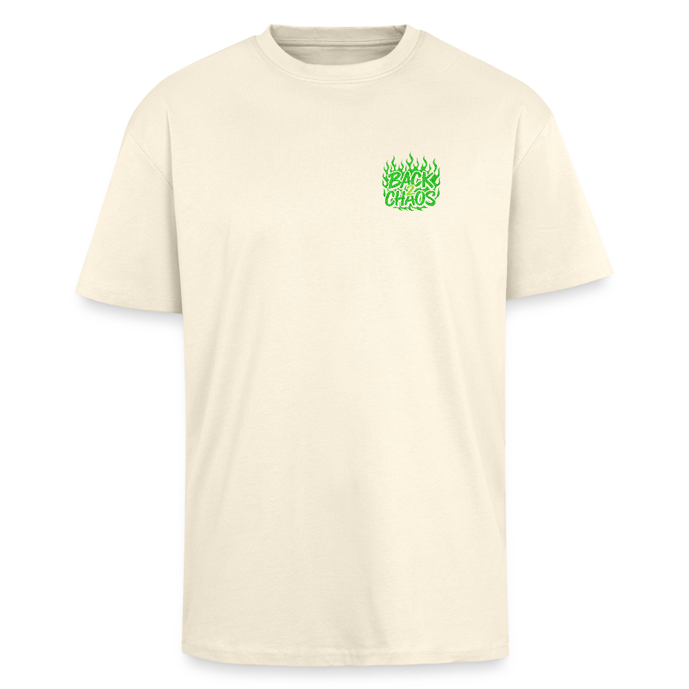 Heavy Oversized T-Shirt - creme