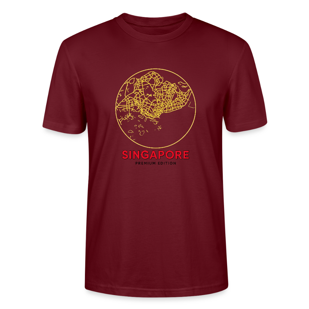 Stanley/Stella CRAFTER Unisex T-Shirt - burgundy