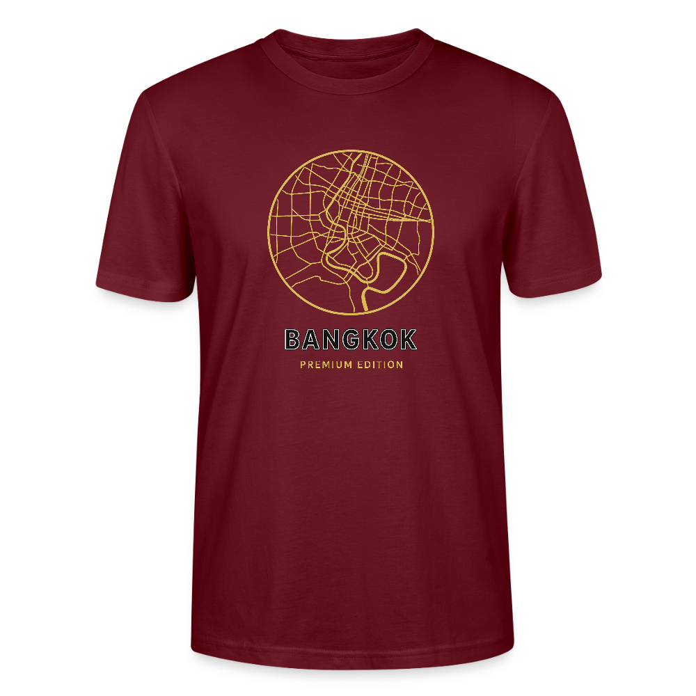 Stanley/Stella CRAFTER Unisex T-Shirt - burgundy
