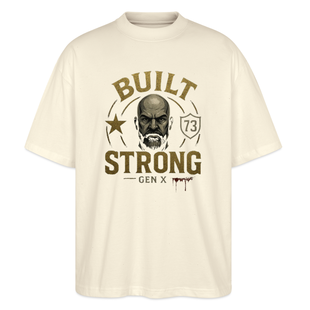 Stanley/Stella Oversized Unisex Organic T-shirt Blaster - natural raw