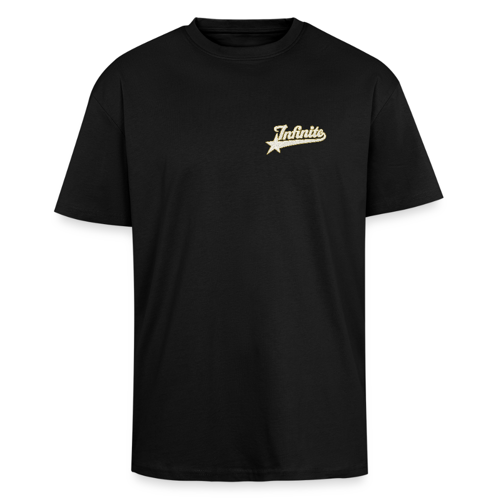 Heavy Oversized T-Shirt - black