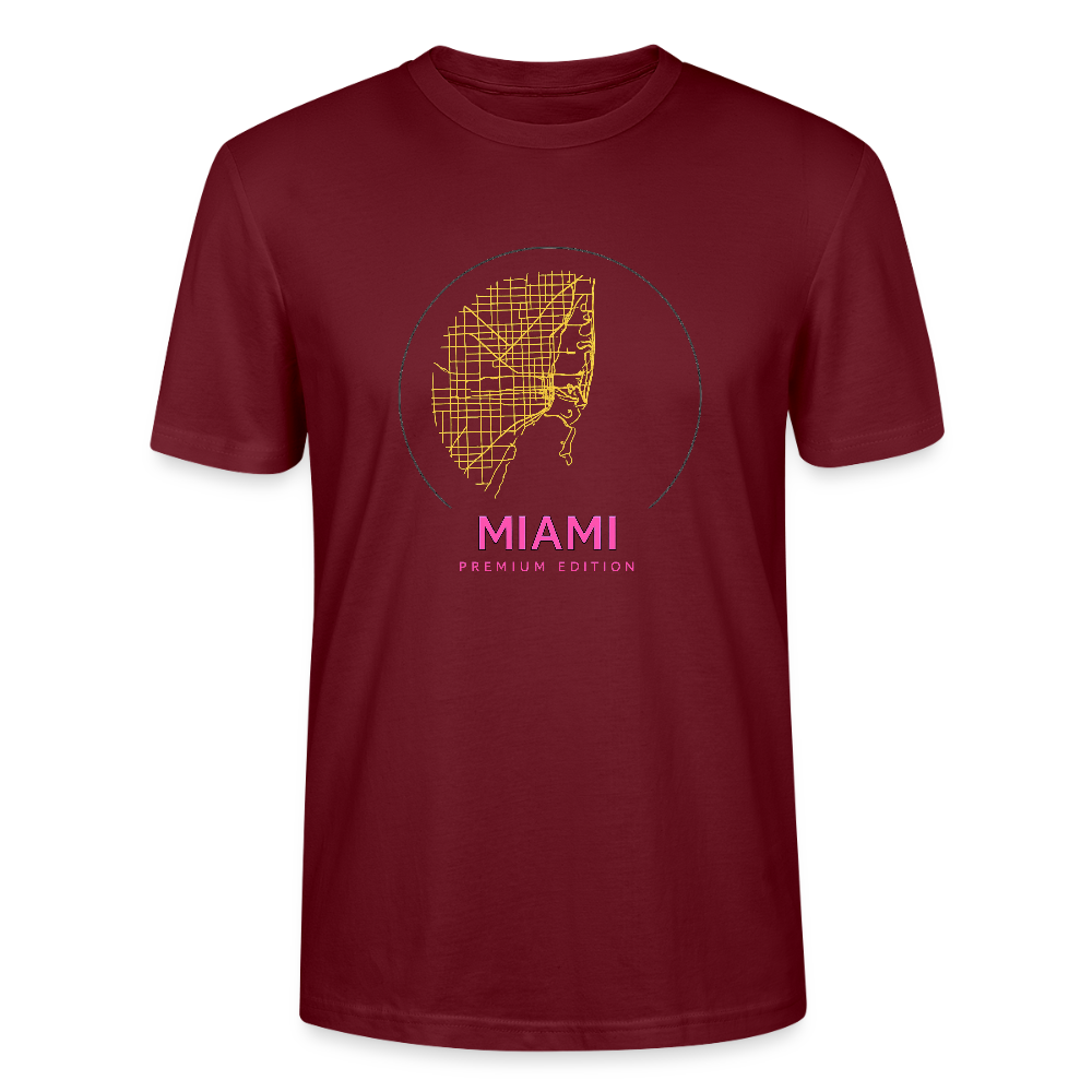 Stanley/Stella CRAFTER Unisex T-Shirt - burgundy