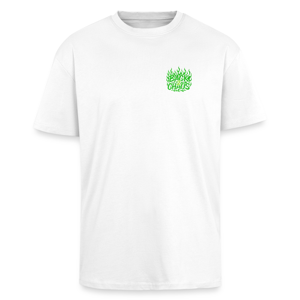 Heavy Oversized T-Shirt - white