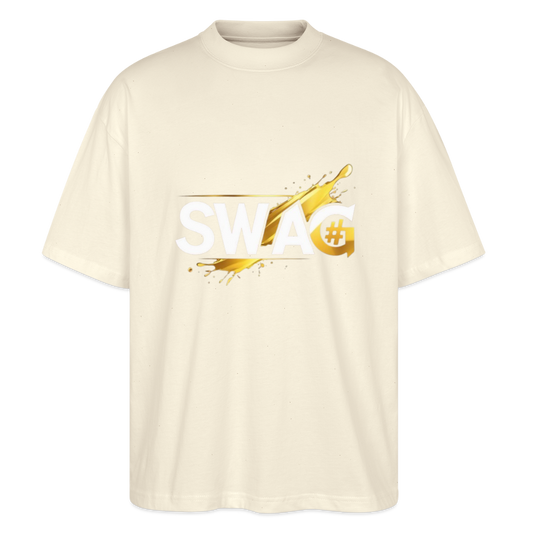 Stanley/Stella Oversized Unisex Organic T-shirt Blaster - natural raw