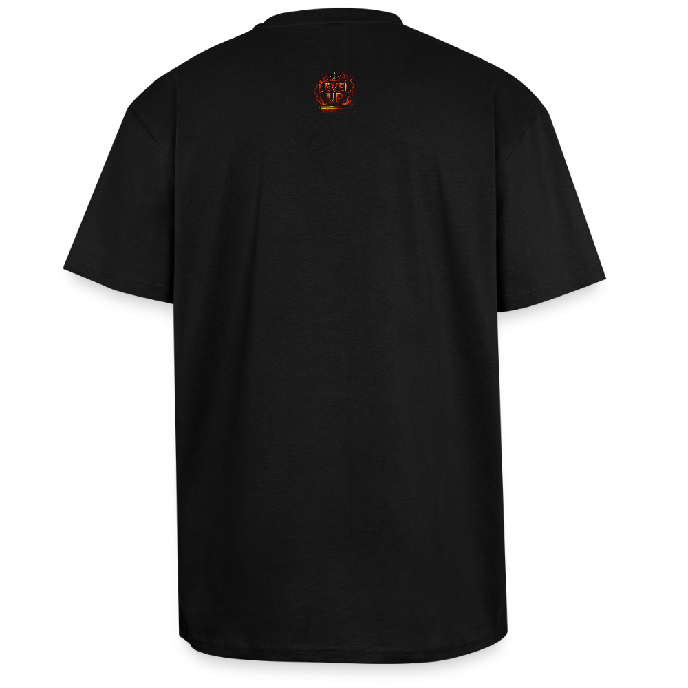 Heavy Oversized T-Shirt - black