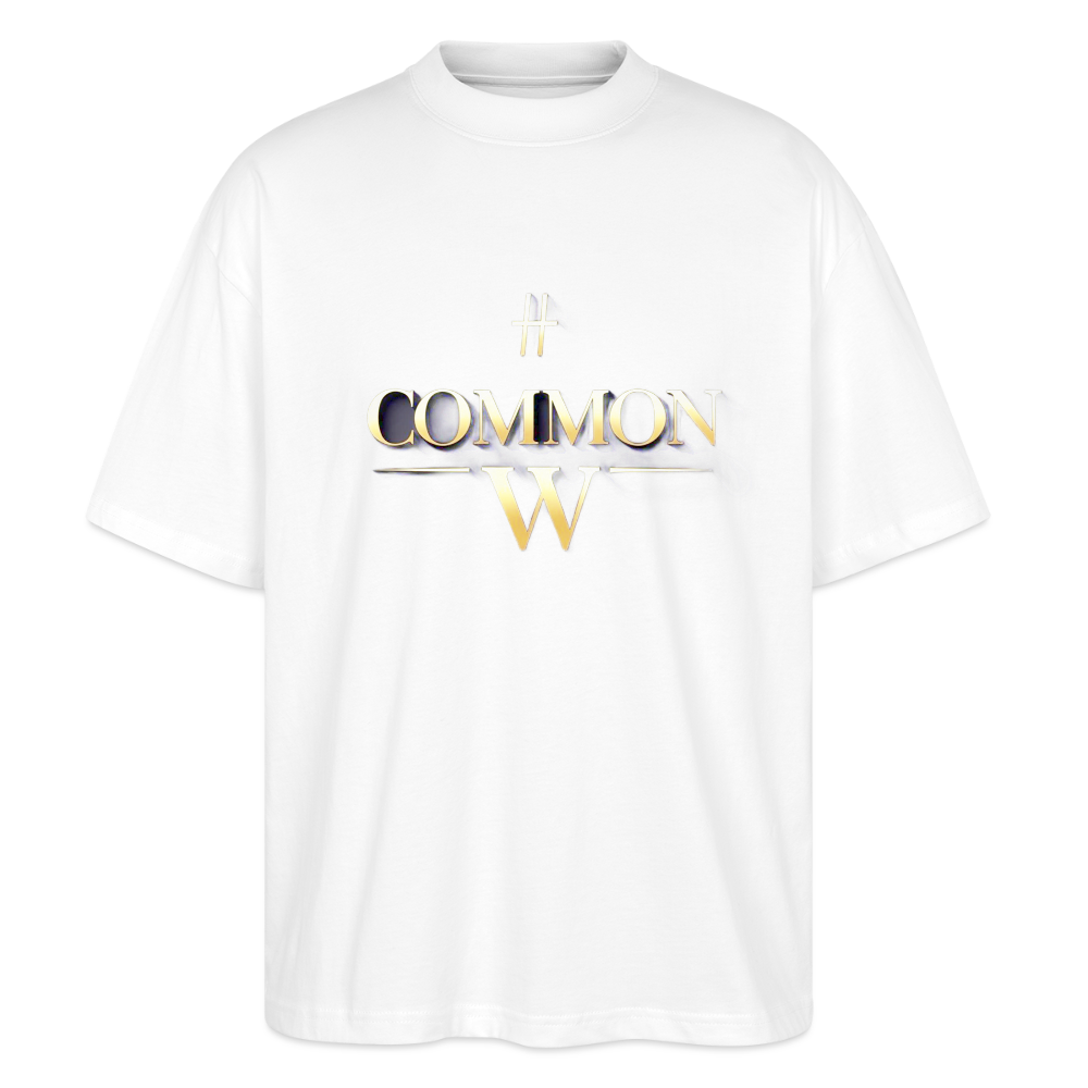 Stanley/Stella Oversized Unisex Organic T-shirt Blaster - white
