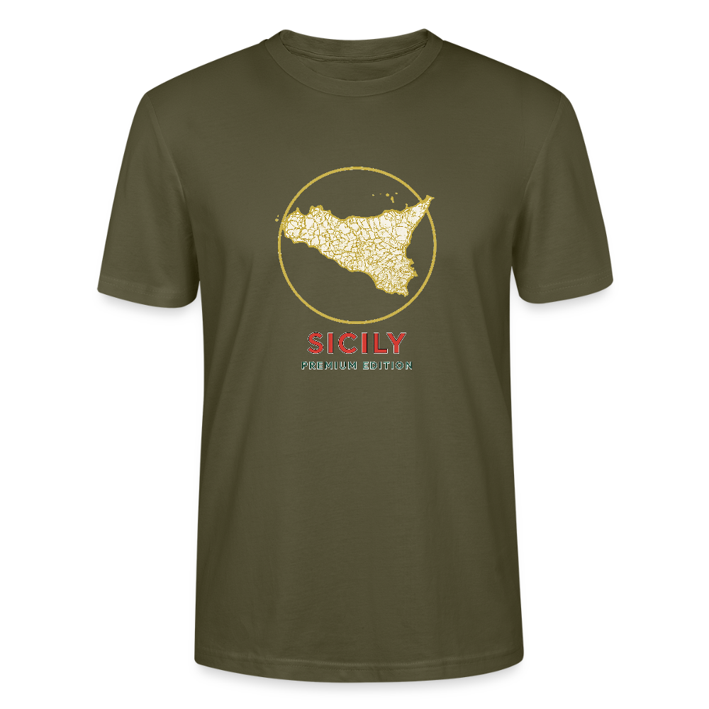 Stanley/Stella CRAFTER Unisex T-Shirt - khaki