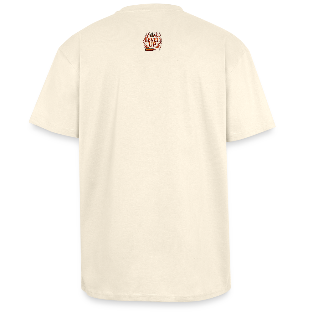 Heavy Oversized T-Shirt - creme