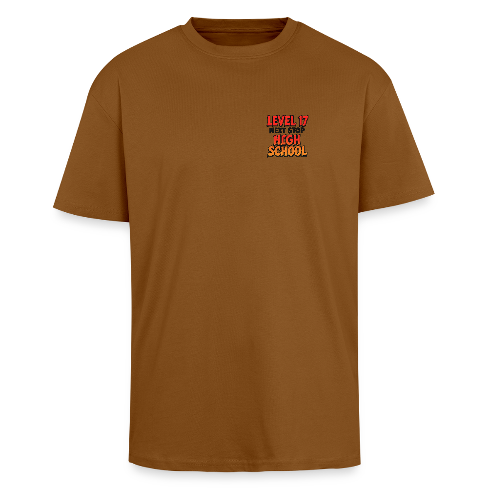 Heavy Oversized T-Shirt - toffee