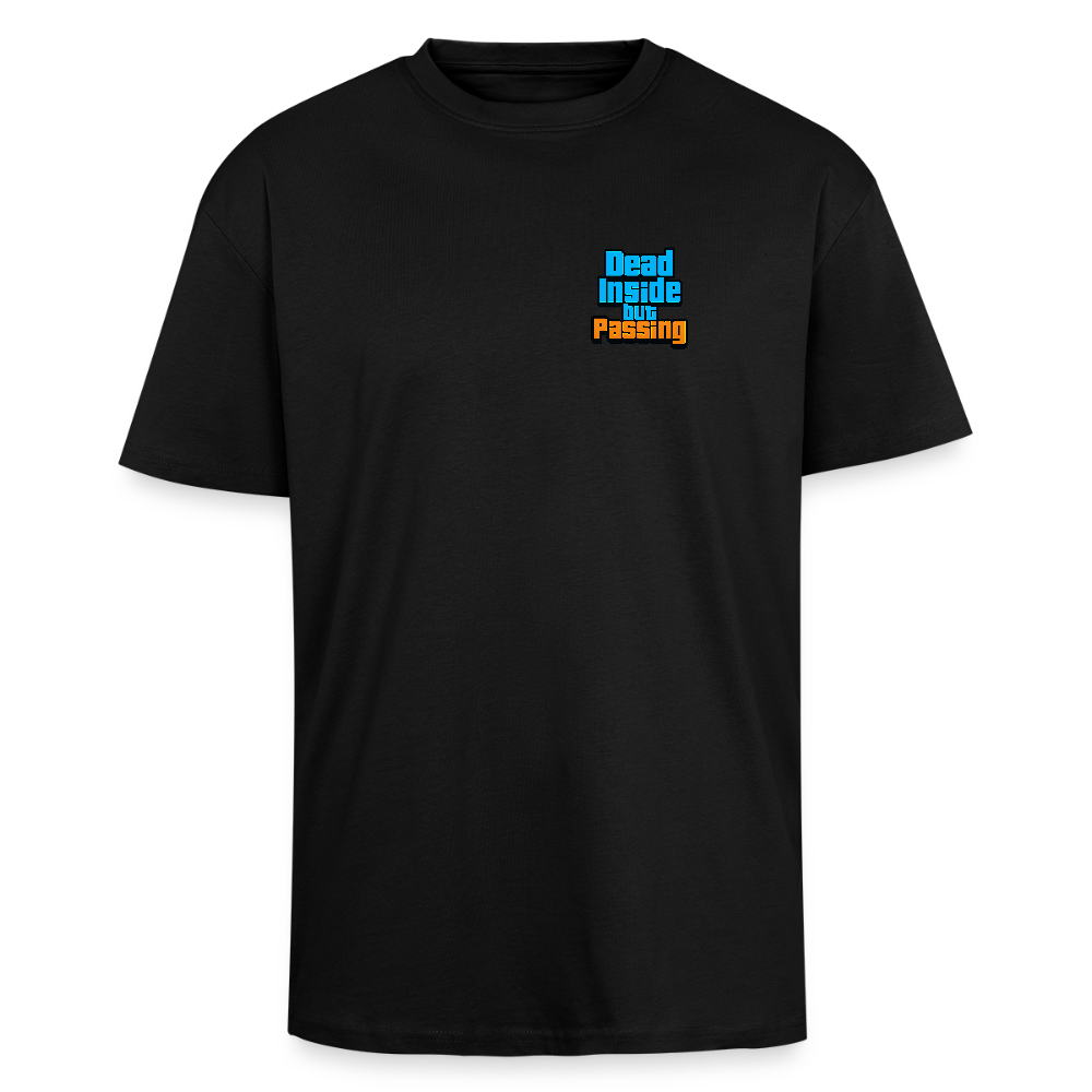 Heavy Oversized T-Shirt - black