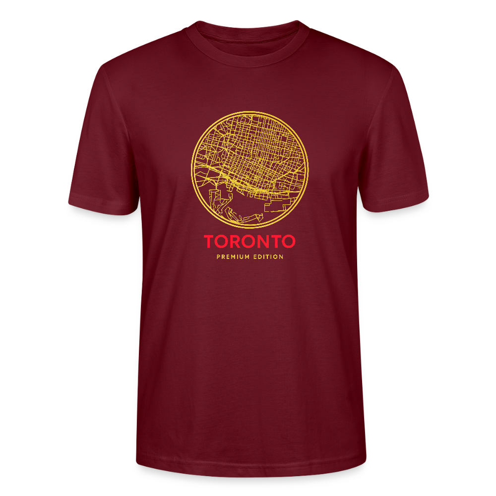 Stanley/Stella CRAFTER Unisex T-Shirt - burgundy