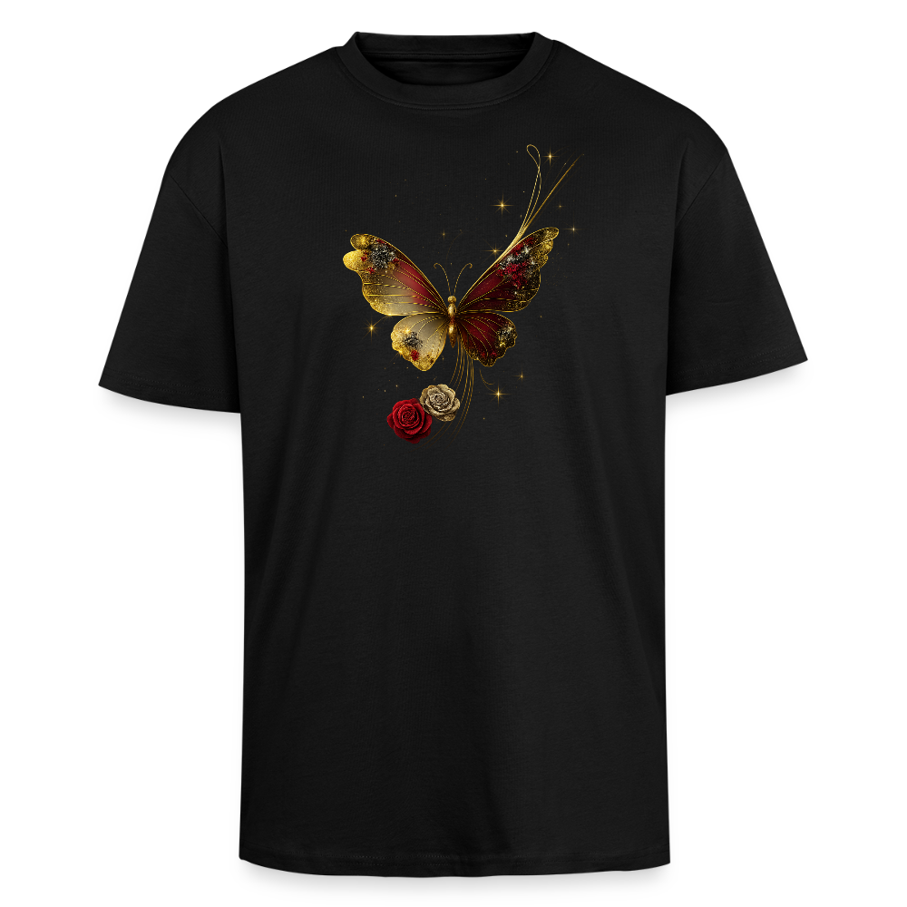Heavy Oversized T-Shirt - black