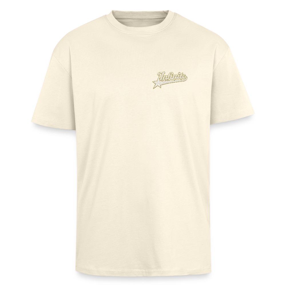 Heavy Oversized T-Shirt - creme
