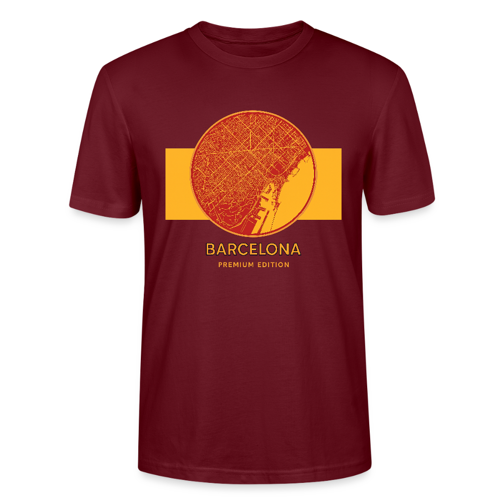 Stanley/Stella CRAFTER Unisex T-Shirt - burgundy