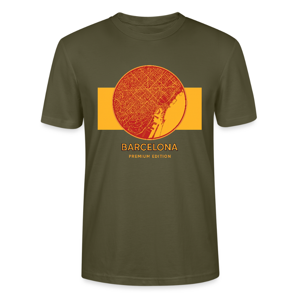 Stanley/Stella CRAFTER Unisex T-Shirt - khaki