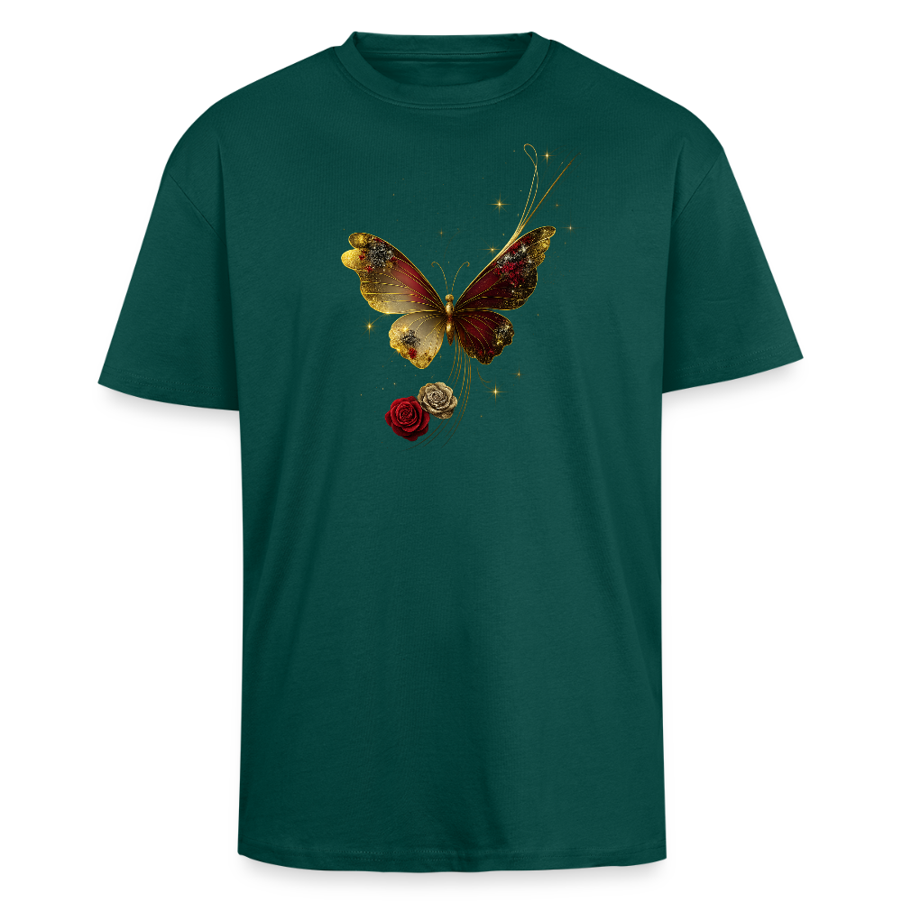 Heavy Oversized T-Shirt - hunter green