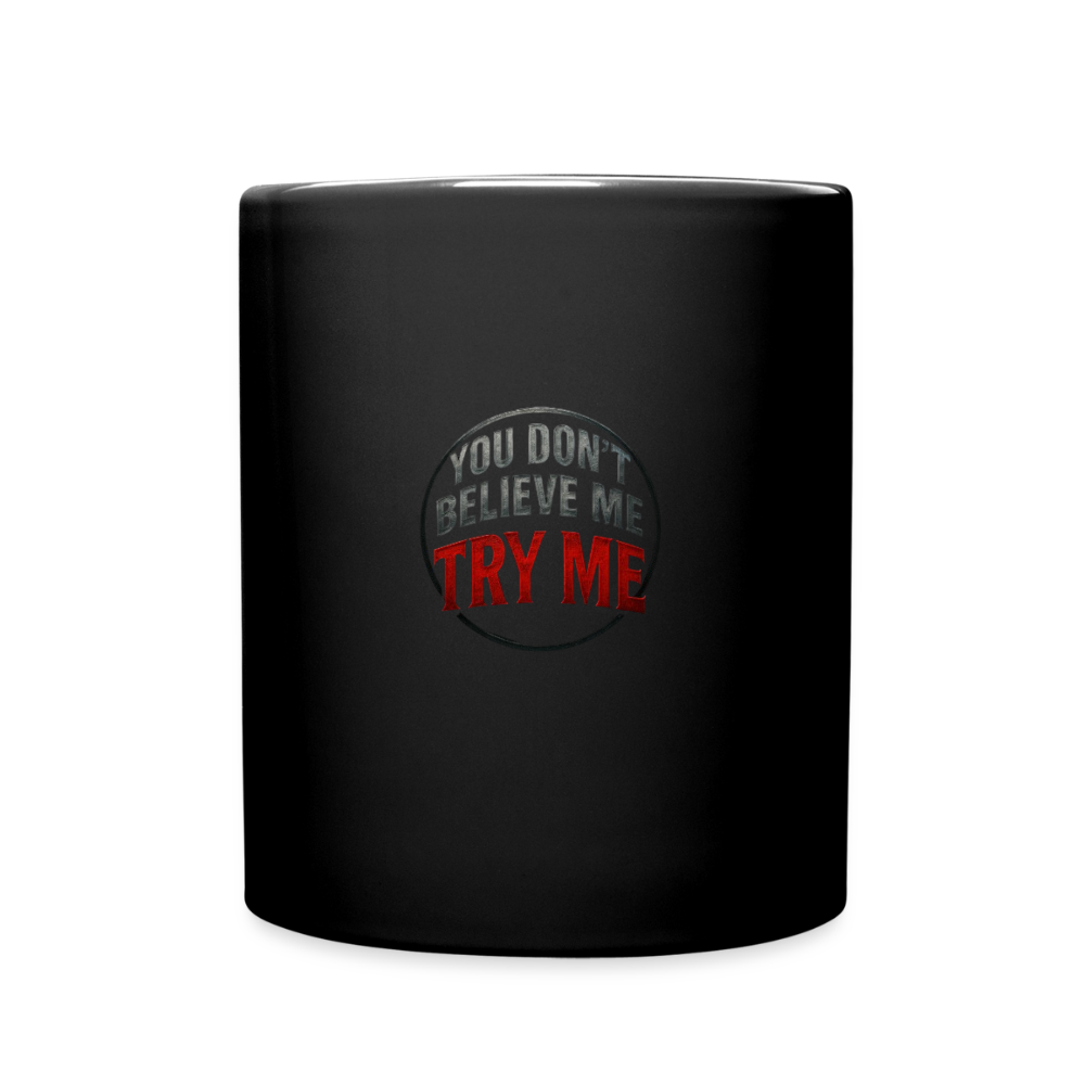 Full Colour Mug - black