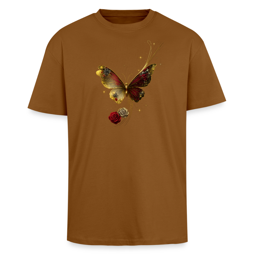 Heavy Oversized T-Shirt - toffee