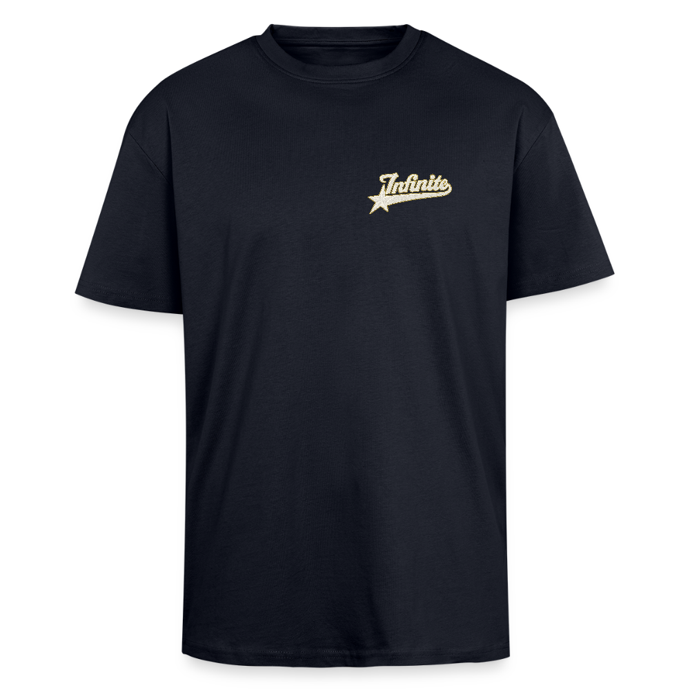 Heavy Oversized T-Shirt - french navy